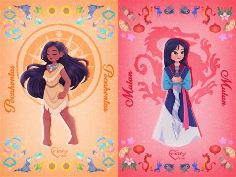 Disney Princess Fan Art Tumblr