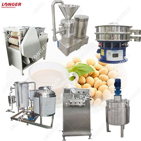 Longer Soy Milk Maker Made In Japan Colloid Mill For Soy Milk Extractor