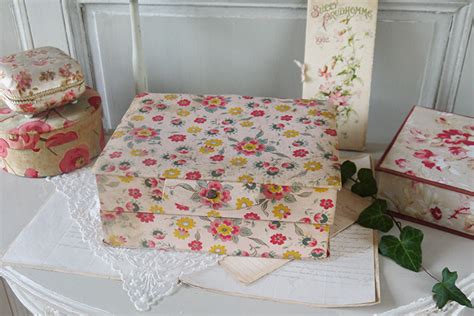 Boite tissu 2 étages Atelier Cosy