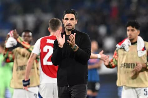 Mikel Arteta Receives Triple Arsenal Title Boost From Atalanta Draw