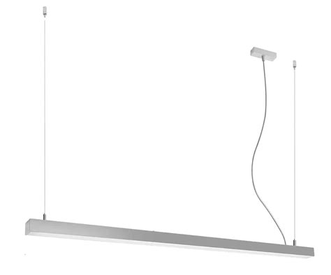 Lampa wisząca biurowa PINNE 150 szara 4000K TH 088 Thoro