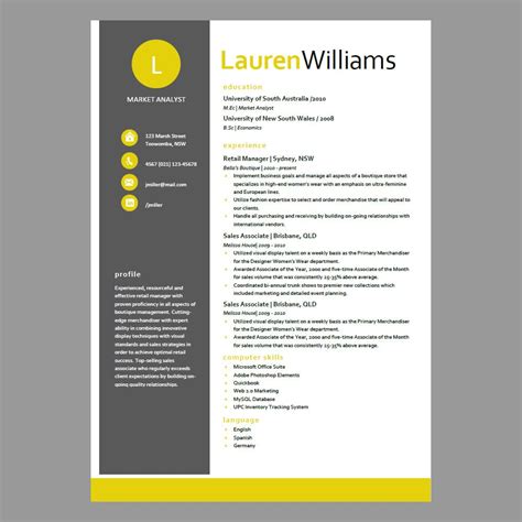 Premium Resume Templates Starting At 5 • Performance Resumes