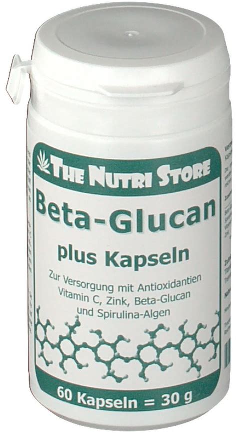 Hirundo Products Beta Glucan Plus Kapseln 60 Stk Ab 10 99