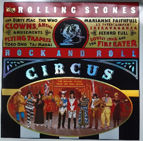 The Rolling Stones - Rock And Roll Circus | 3-LP (2019, Pappschuber ...