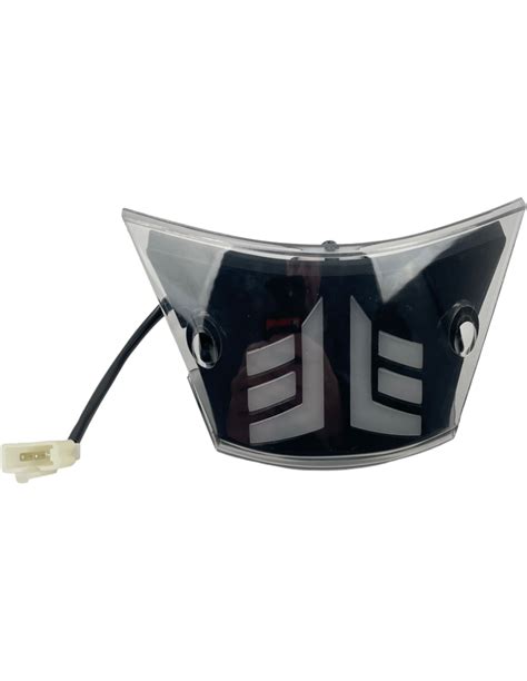 Feu Arri Re Led Noir Griffe Piaggio Zip