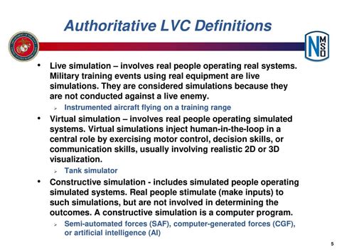 Live Virtual Constructive Lvc Overview Ppt Download