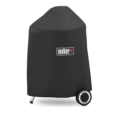 Weber 47cm Premium Kettle Cover - Platinum