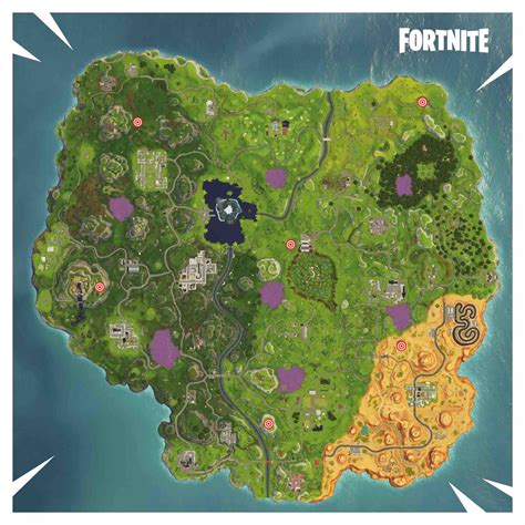 Dónde están las galerías de tiro en Fortnite Temporada 6 Guías y