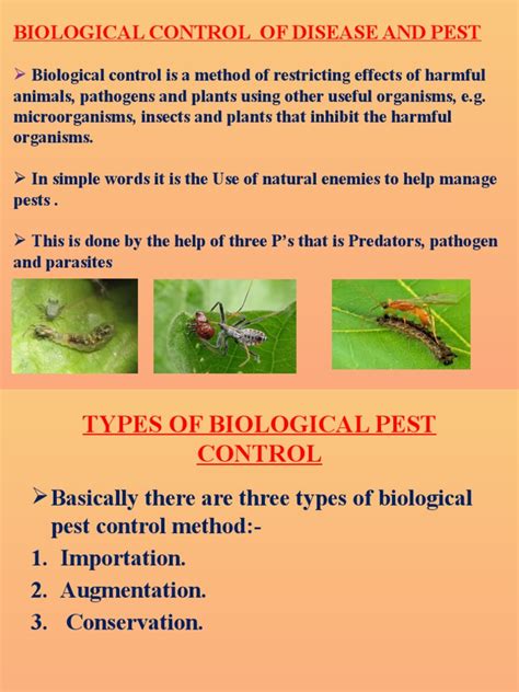 Biologocal Control Pdf Biological Pest Control Pest Organism