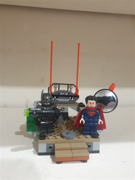 Lego batman vs superman on Carousell