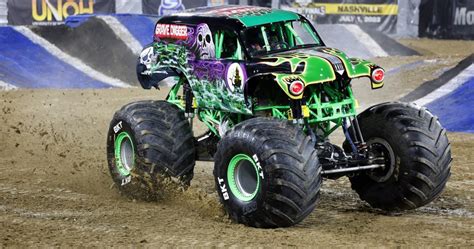 Biloxi Ms Mississippi Coast Coliseum Mar Monster Jam