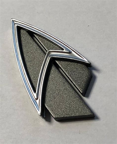 Star Trek Picard Combadge Etsy Uk