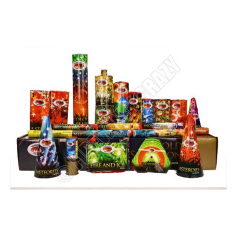 Gold Selection Box by Kimbolton Fireworks | Firework Crazy