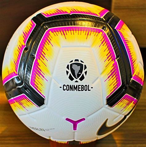 Nova Bola Nike Merlin Libertadores Oficial De Jogo R Em