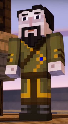 Ivor | Minecraft Story Mode Wiki | FANDOM powered by Wikia