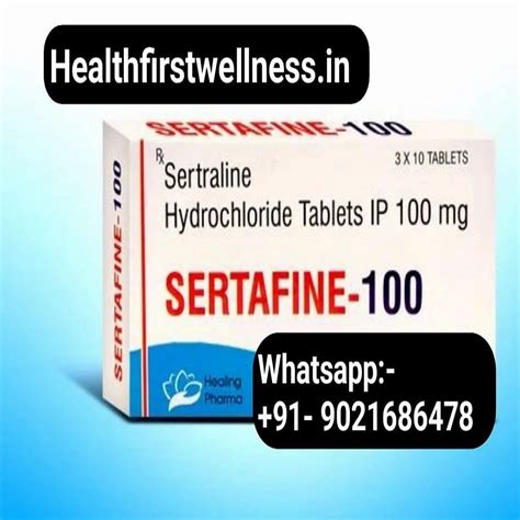 Sertafine Tablets At Rs Stripe Sertraline Tablets In Nagpur