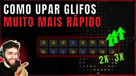 Diablo Como Upar Os Glifos Muito Mais R Pido Youtube