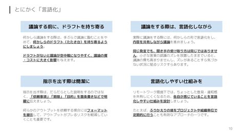 リモートワークにおけるファシリテーションの方法論 増補版 Copilot Speaker Deck