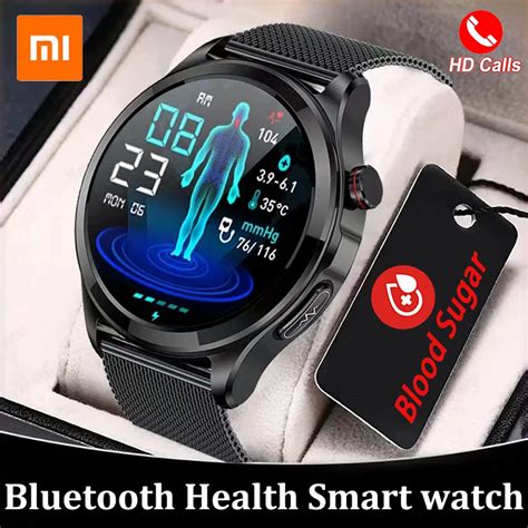 Xiaomi Health Smart Watch Para Homens E Mulheres Monitoramento De