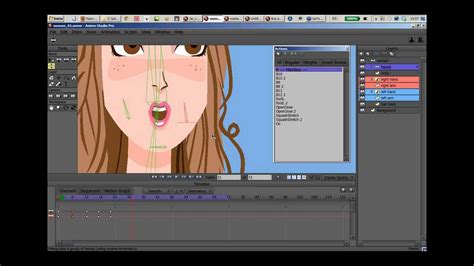 Anime Studio Moho Webinar Character Rigging Using Smart Bones In