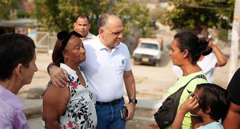 Alcaldía Distrital de Santa Marta se compromete con el desarrollo y la