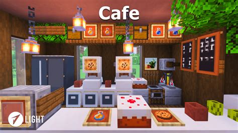 Minecraft Cafe : r/Minecraftbuilds