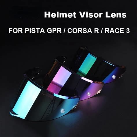 Agv Pista Gp R Gp Rr Corsa R I In Kask Visor Motosiklet Tam Y Z