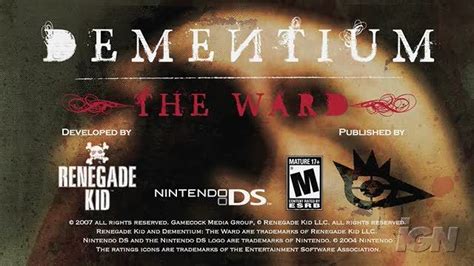 Dementium: The Ward Nintendo DS Video - IGN