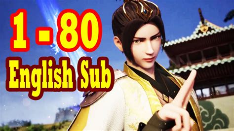 Martial Master Episode 1 To 80 English Subbed Wu Shen Zhu Zai YouTube