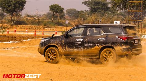 Putting the new Fortuner through a tough off-road track - MotorZest