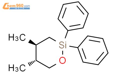 203069 91 4 1 Oxa 2 Silacyclohexane 4 5 Dimethyl 2 2 Diphenyl 4R 5R