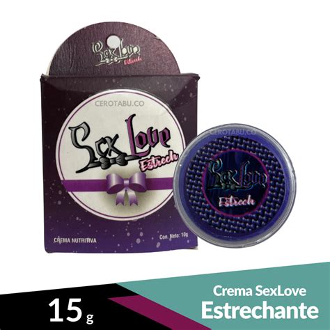 Crema Estrechante Vaginal Sex Love x15 g Cero Tabú