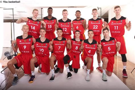 FIBA U16 EM Das Achtelfinale Steht Auf Dem Programm BBL Profis