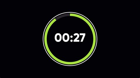 30 Seconds Timer Stock Video Footage for Free Download