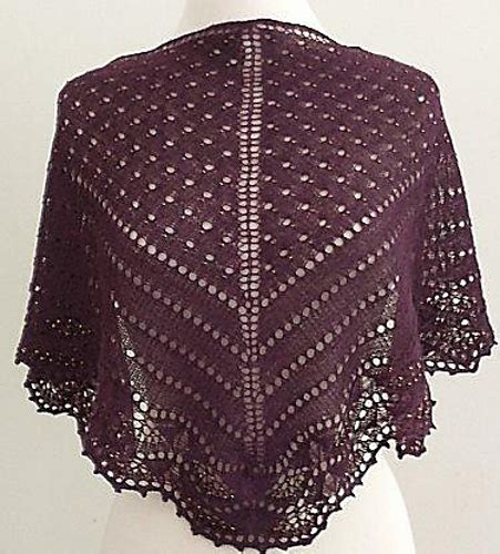 Ravelry Parmeada Shawlette Pattern By Nazanin S Fard