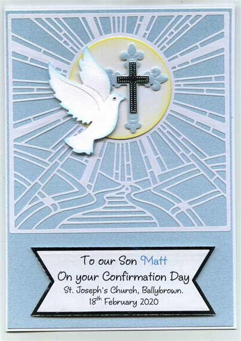 Confirmation – Cards by Marie