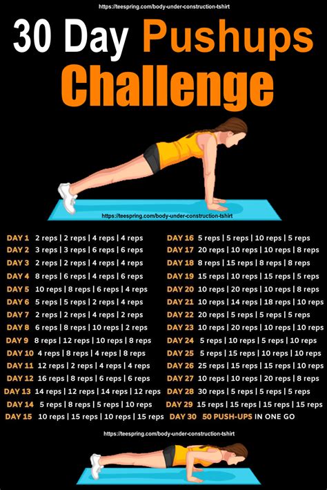 30 Push Up Challenge