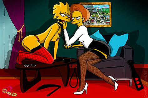 Rule 34 Claudia R Color Edna Krabappel Female Female Only Hair Human