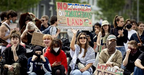 Weerstand Tegen Zionisme Zichtbaarder In Amsterdam Maar Wat Is