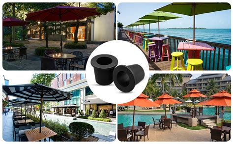 Amazon Pcs Patio Table Umbrella Hole Ring Plug Silicone Pool