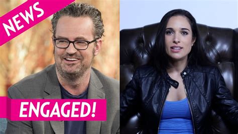 Matthew Perry Gets Engaged To Molly Hurwitz Tiphero Hot Sex Picture