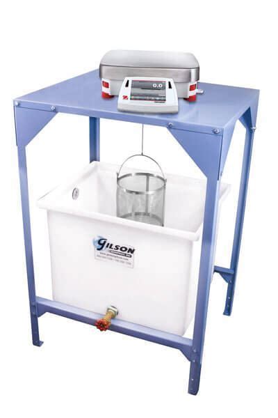 Specific Gravity Bench Gilson Company Inc