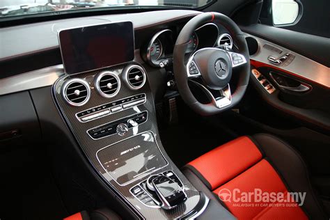 Mercedes Benz Amg C Class W205 Amg 2015 Interior Image In Malaysia Reviews Specs Prices