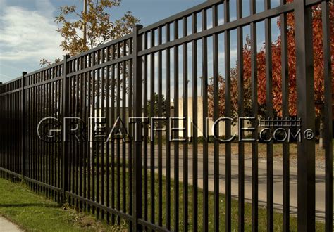 Aluminum Fence Panels | GreatFence.com