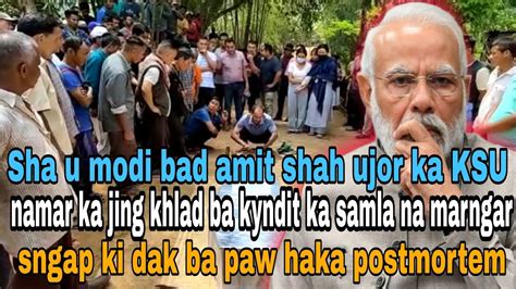 Ka KSU Kala Ujor Sha U Modi Halor Ka Jing Khlad Ka Samla Walinda Na