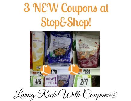 3 New Stop & Shop Brand Coupons + Deal Ideas! | Living Rich With Coupons®