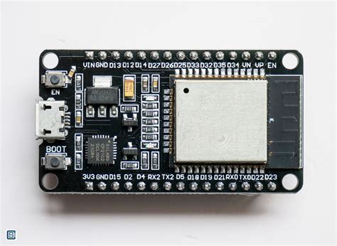 Getting Started With Espressif ESP32 Wi Fi Bluetooth SoC Using DOIT