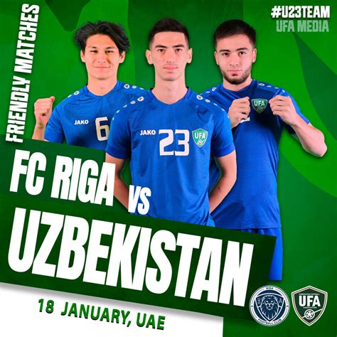 The Next Opponent Of The Olympic Team Of Uzbekistan Has Been Announced