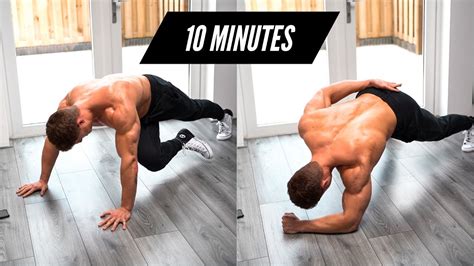 Intense Minute Plank Workout Follow Along Youtube