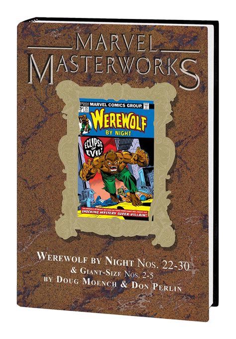 Werewolf By Night Vol Marvel Masterworks Fresh Comics